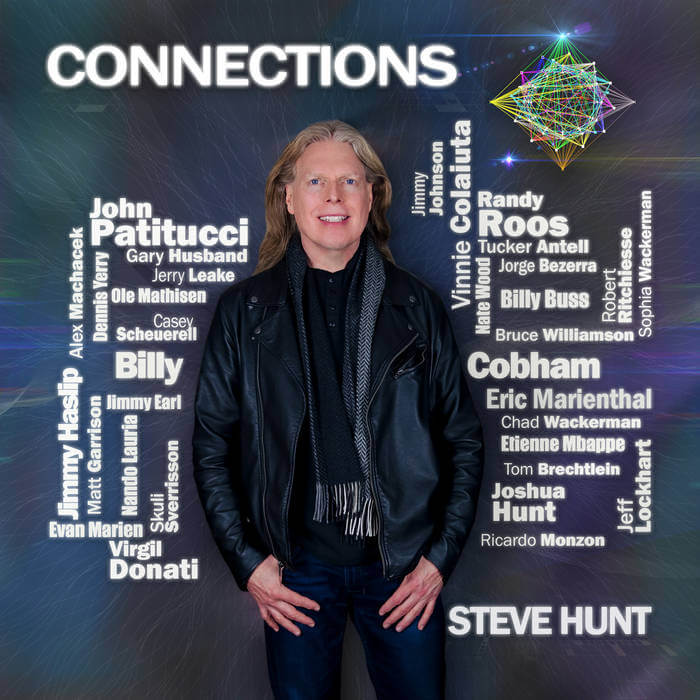 Fabulously creative fusion jazz Steve Hunt