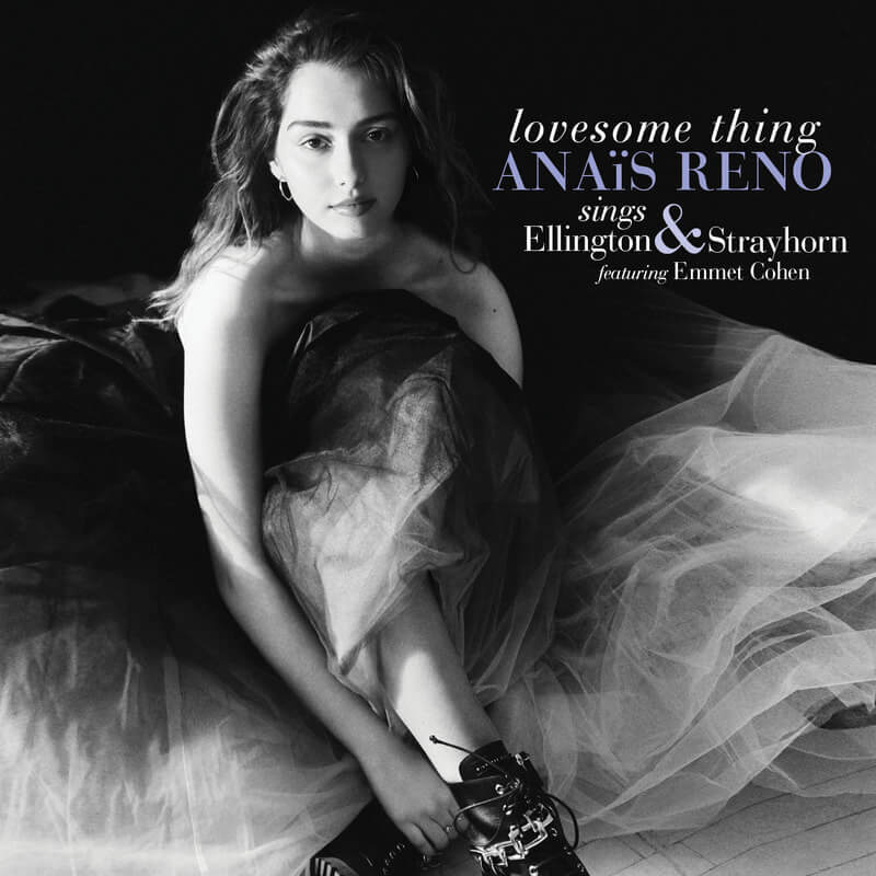 Invigorating young jazz singer Anais Reno