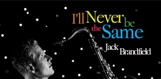 Svelte swingin' saxophone jazz Jack Brandfield