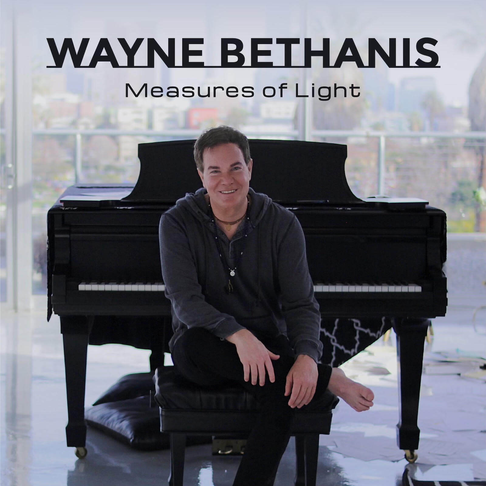 Spirited shimmering solo piano Wayne Bethanis