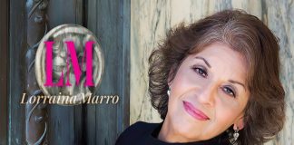 Lovely lush Latin jazz vocals Lorraina Marro