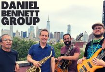 Absolutely unpredictable jazz energy Daniel Bennett Group
