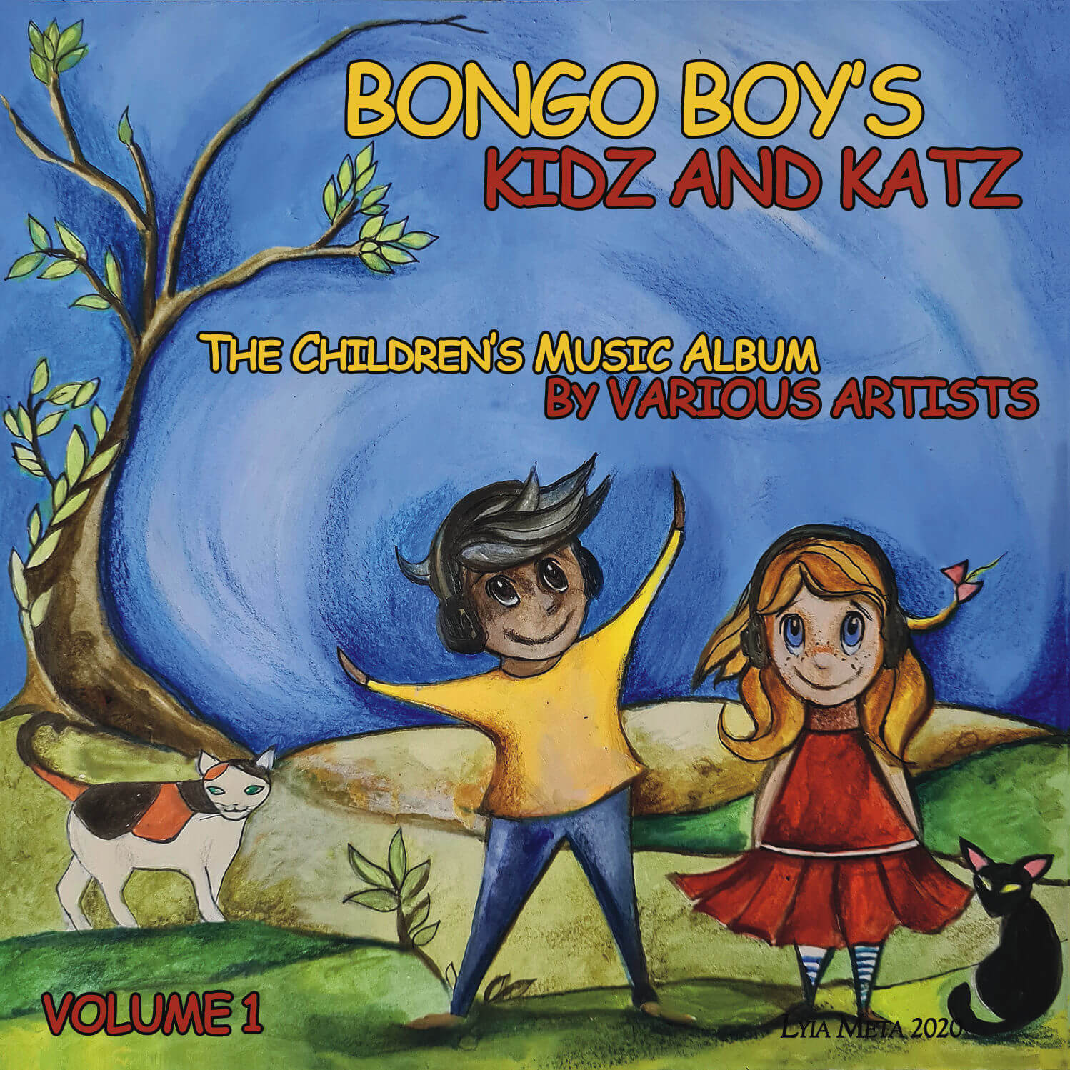 Fantastically fun children's album BONGO BOY'S KIDZ AND KATZ