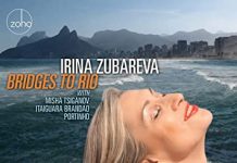 Highly skilled Latin vocal jazz Irina Zubareva