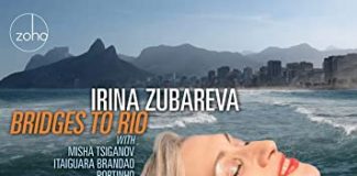 Highly skilled Latin vocal jazz Irina Zubareva