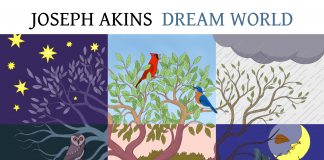 Intimate daring piano dreams Joseph Akins