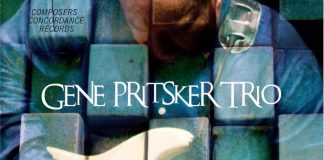 Intensely joyful soaring guitar works Gene Pritsker Trio