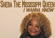 Exciting down home blues Sheba The Mississippi Queen
