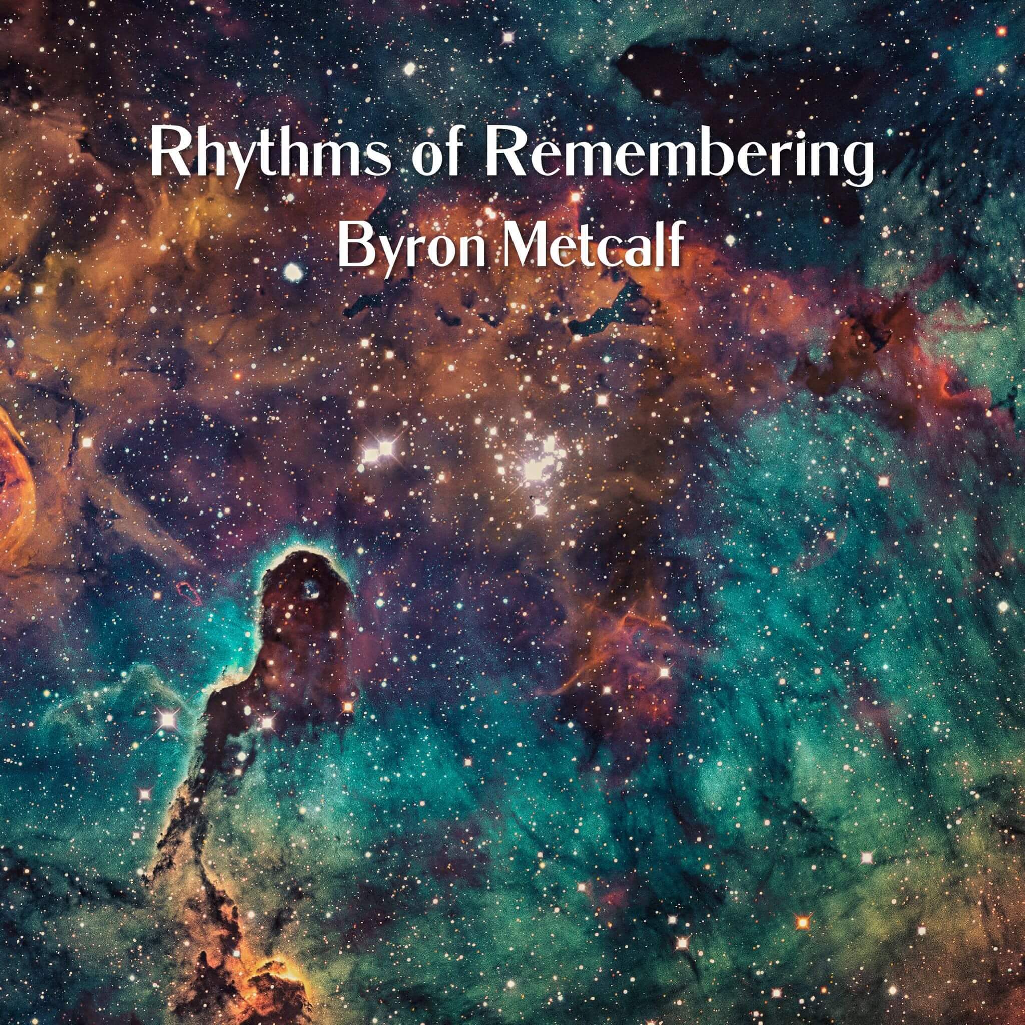 Amazing percussion memories Byron Metcalf
