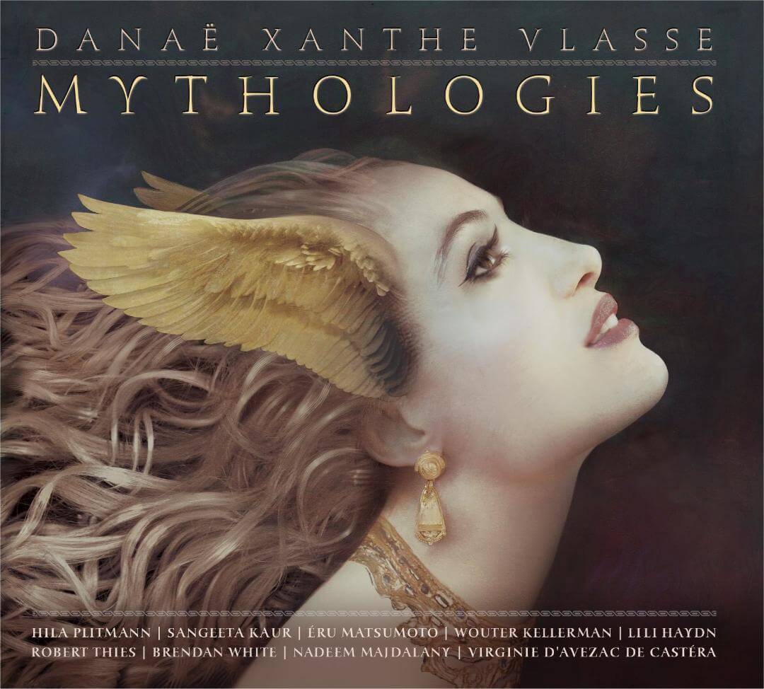 Ancient fantasies brought to life Danaë Xanthe Vlasse