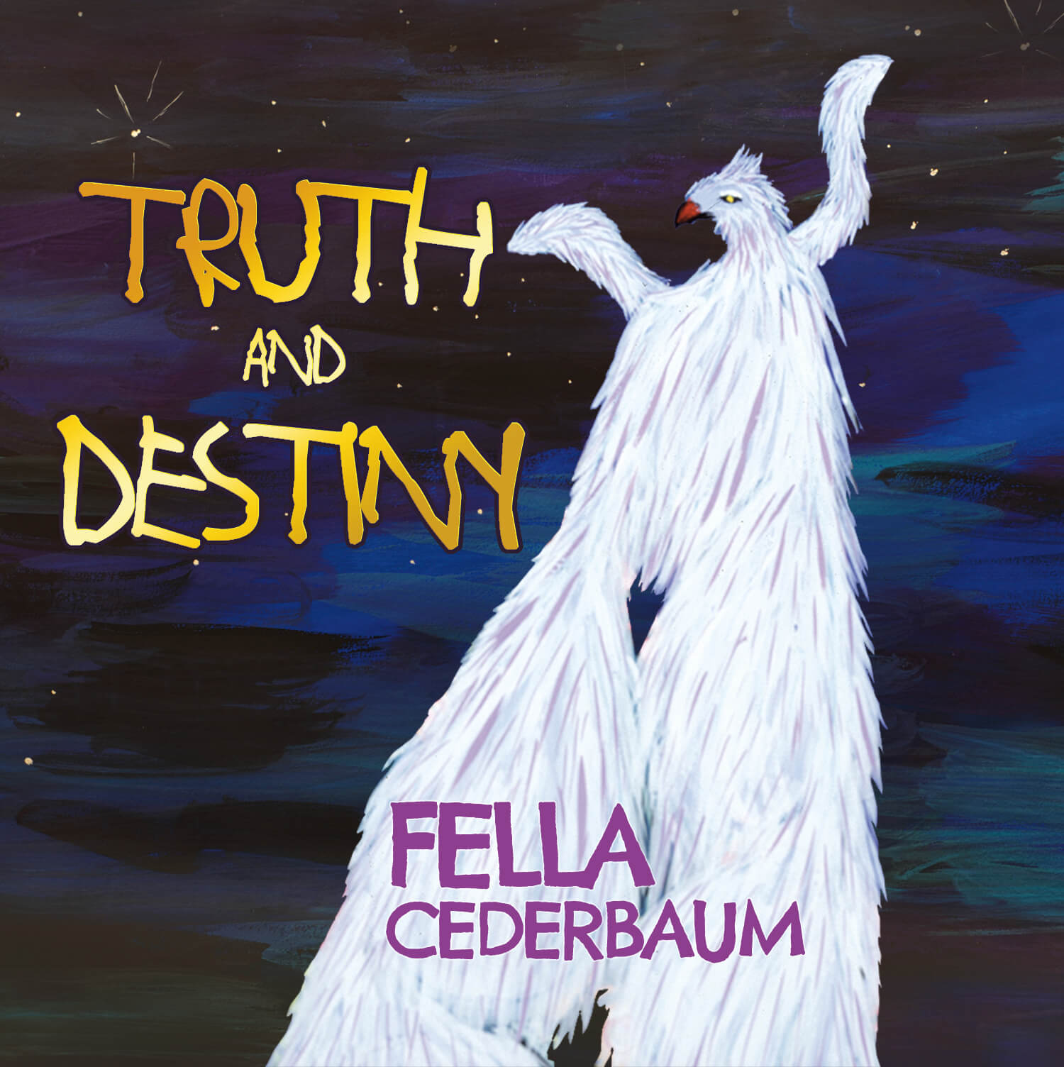 Magical self healing spoken word Fella Cederbaum