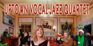 Delightfully different seasonal songs Uptown Vocal Jazz Quartet