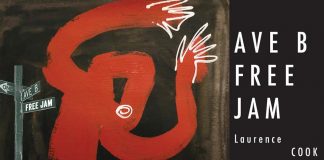 Intensely interesting jazz improvisations Laurence Cook-Jacques Coursil-Warren Gale-Perry Robinson-Steve Tintweis