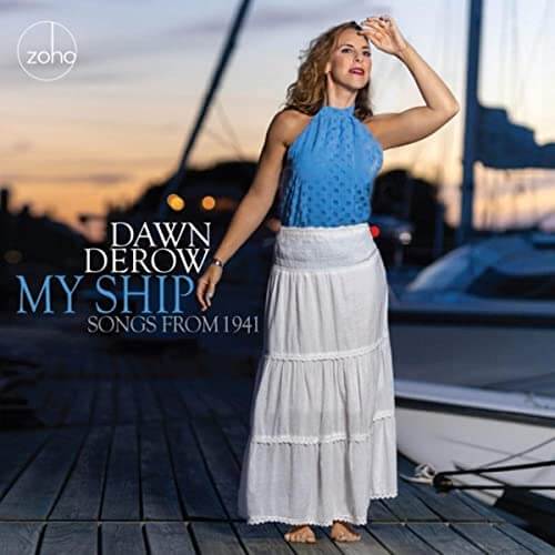 Excellent retrospective vocal jazz Dawn DeRow