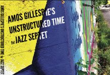 Stunning jazz septet Amos Gillespie