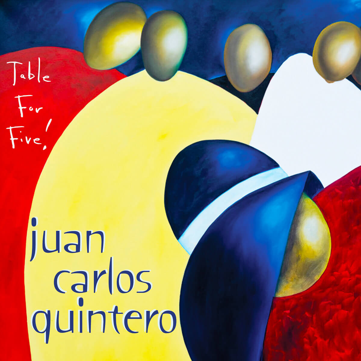 Passionate Latin jazz Juan Carlos Quintero
