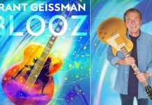 Svelte stylistic guitar blues Grant Geissman