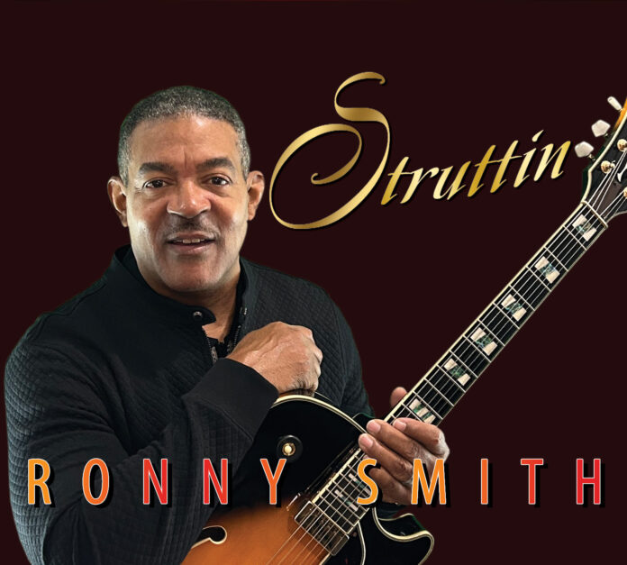 sweet soulful jazz guitar Ronny Smith