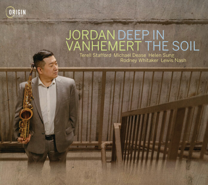 explosively engaging new jazz Jordan VanHemert